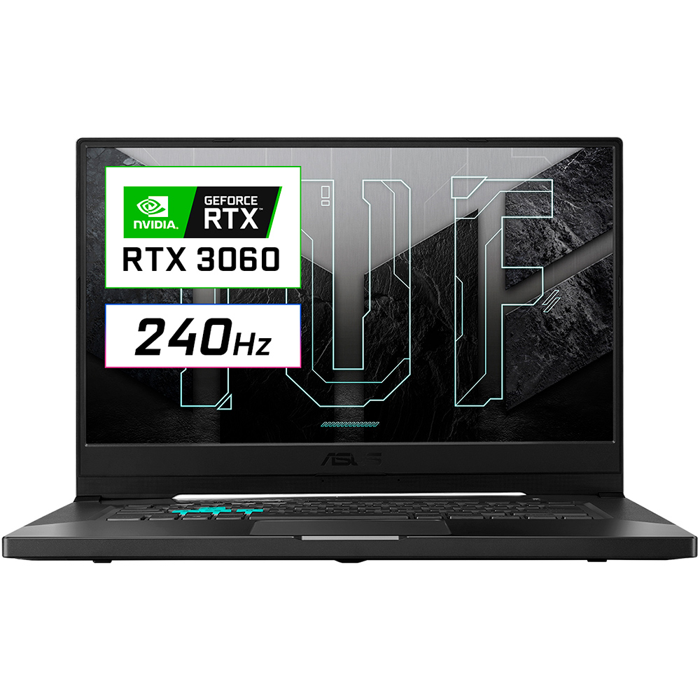 Ноутбук ASUS TUF Dash F15 Eclipse Gray FX516PM-AZ003