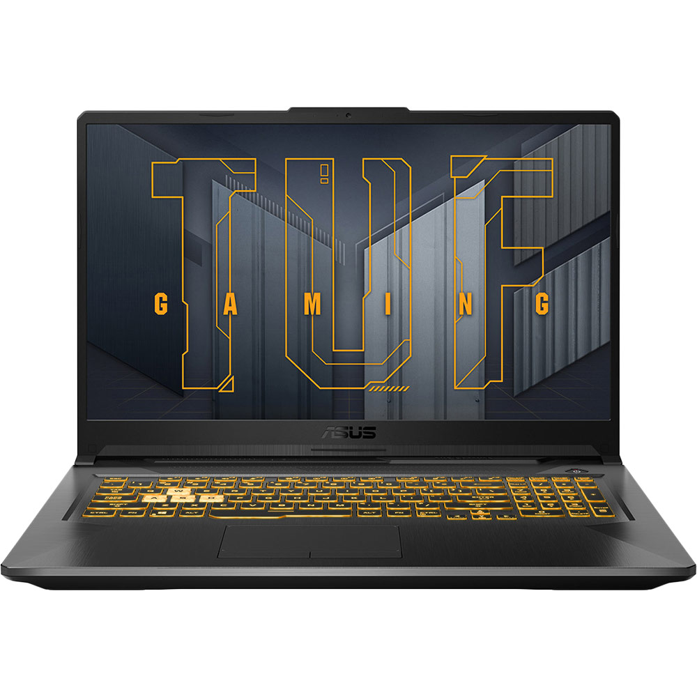 Ноутбук ASUS TUF Gaming F17 FX706HCB-HX114 Eclipse Gray (90NR0733-M02460)