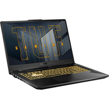 Ноутбук ASUS TUF Gaming F17 FX706HCB-HX114 Eclipse Gray (90NR0733-M02460)