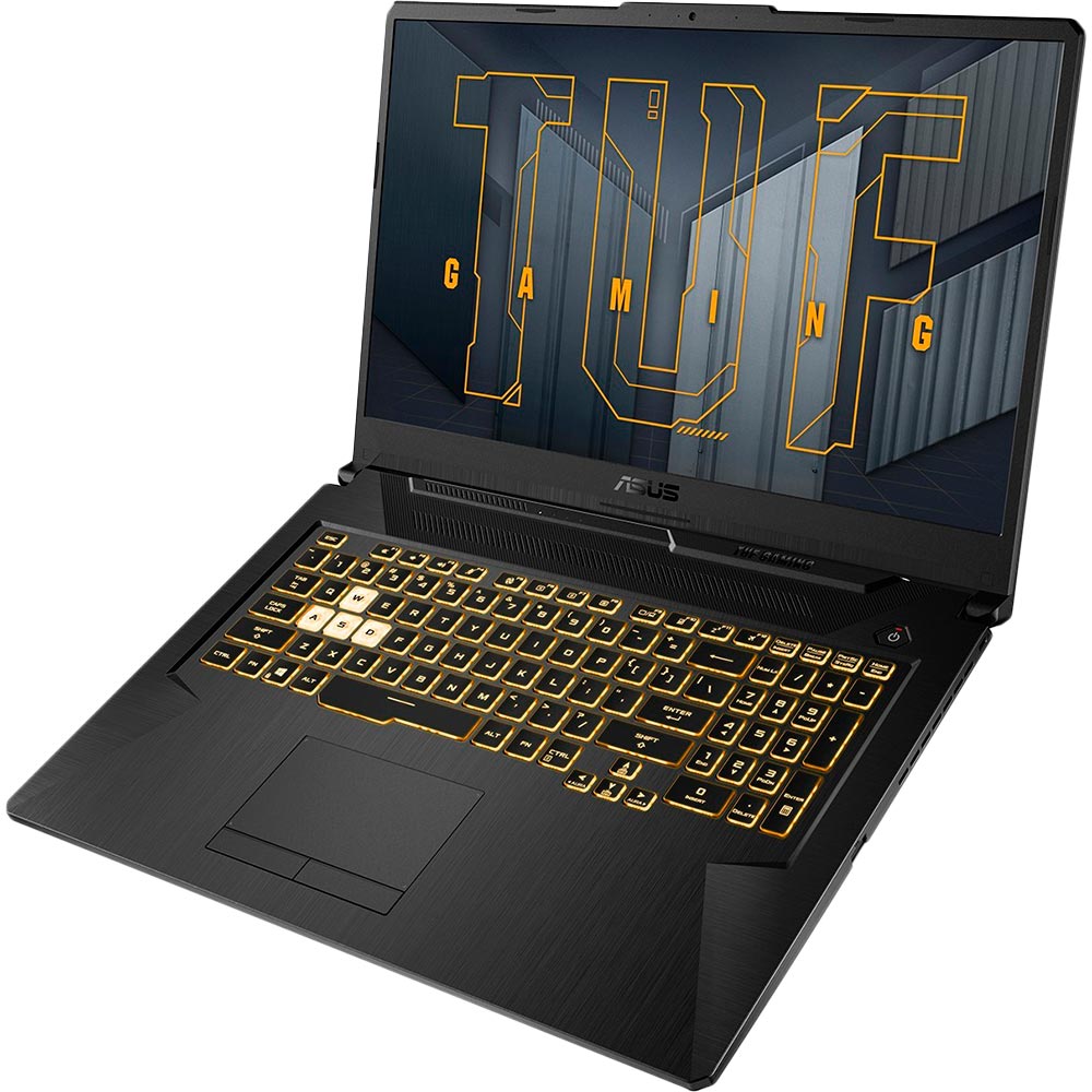 Ноутбук ASUS TUF Gaming F17 FX706HCB-HX114 Eclipse Gray (90NR0733-M02460) Разрешение дисплея 1920 x 1080