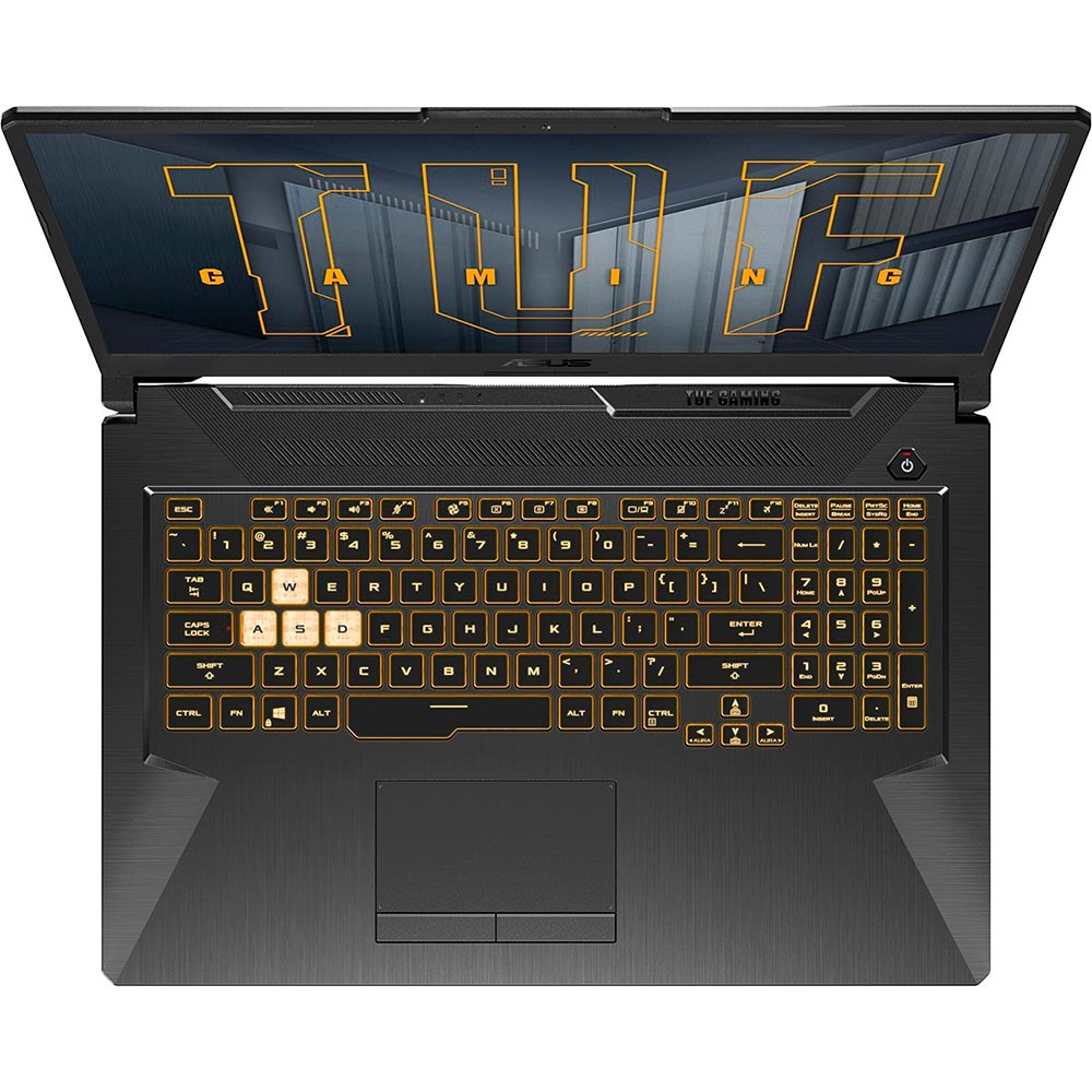 Ноутбук ASUS TUF Gaming F17 FX706HCB-HX114 Eclipse Gray (90NR0733-M02460) Частота обновления экрана 144 Гц