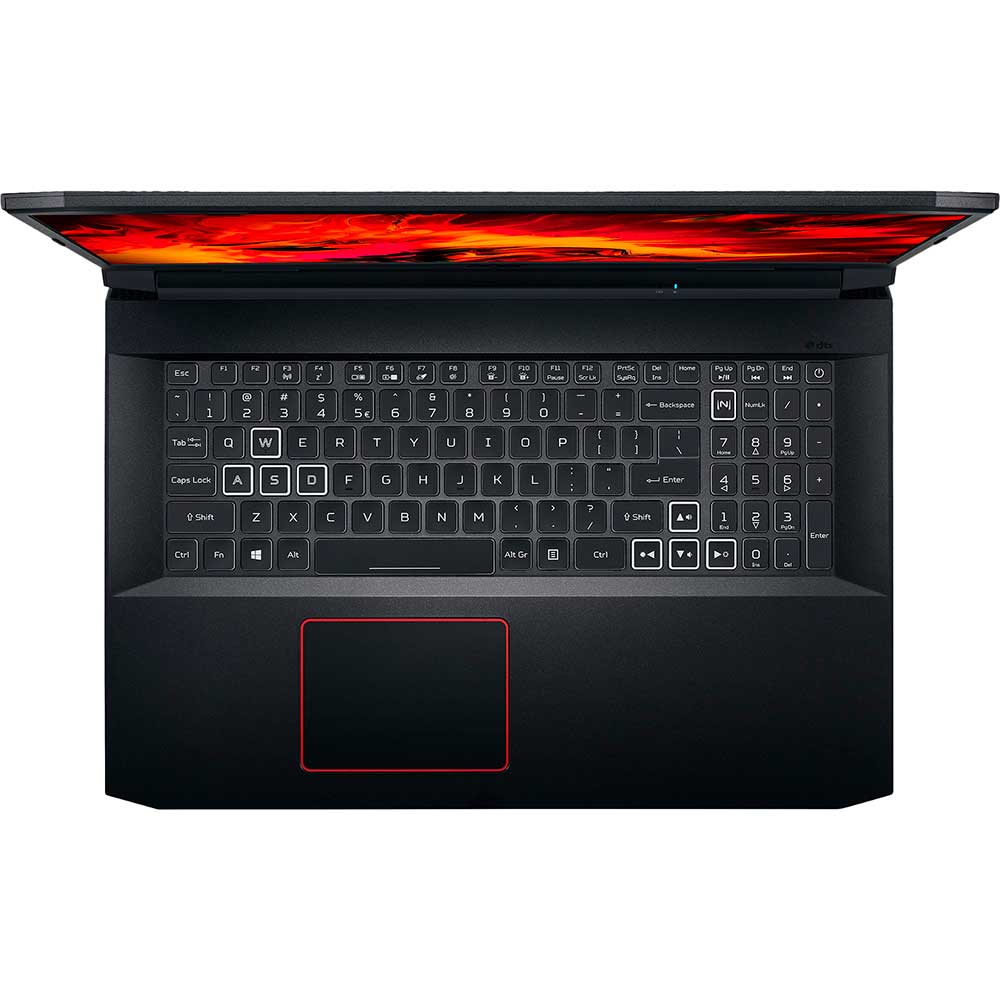 Ноутбук ACER Nitro 5 AN517-52-58TQ Obsidian Black (NH.QAWEU.011) Тип матрицы IPS