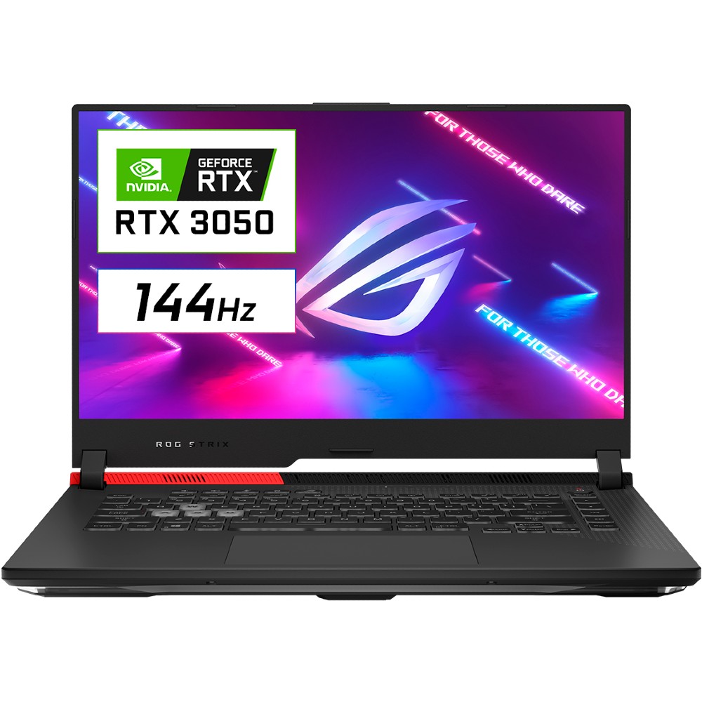 Ноутбук ASUS ROG Strix G513IC-HN003 Black (90NR0501-M00190)