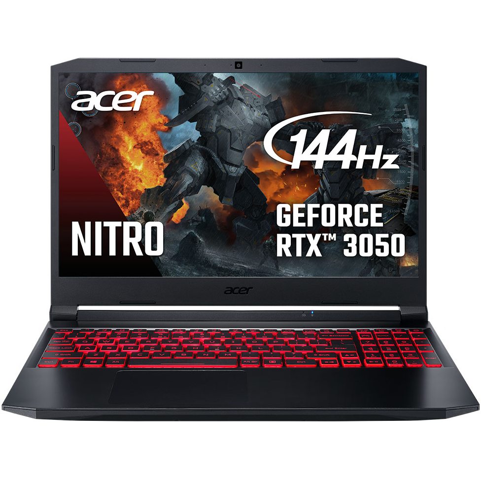 

Ноутбук ACER Nitro 5 AN515-56-57SM Black (NH.QANEU.00C), Nitro 5 AN515-56-57SM (NH.QANEU.00C)