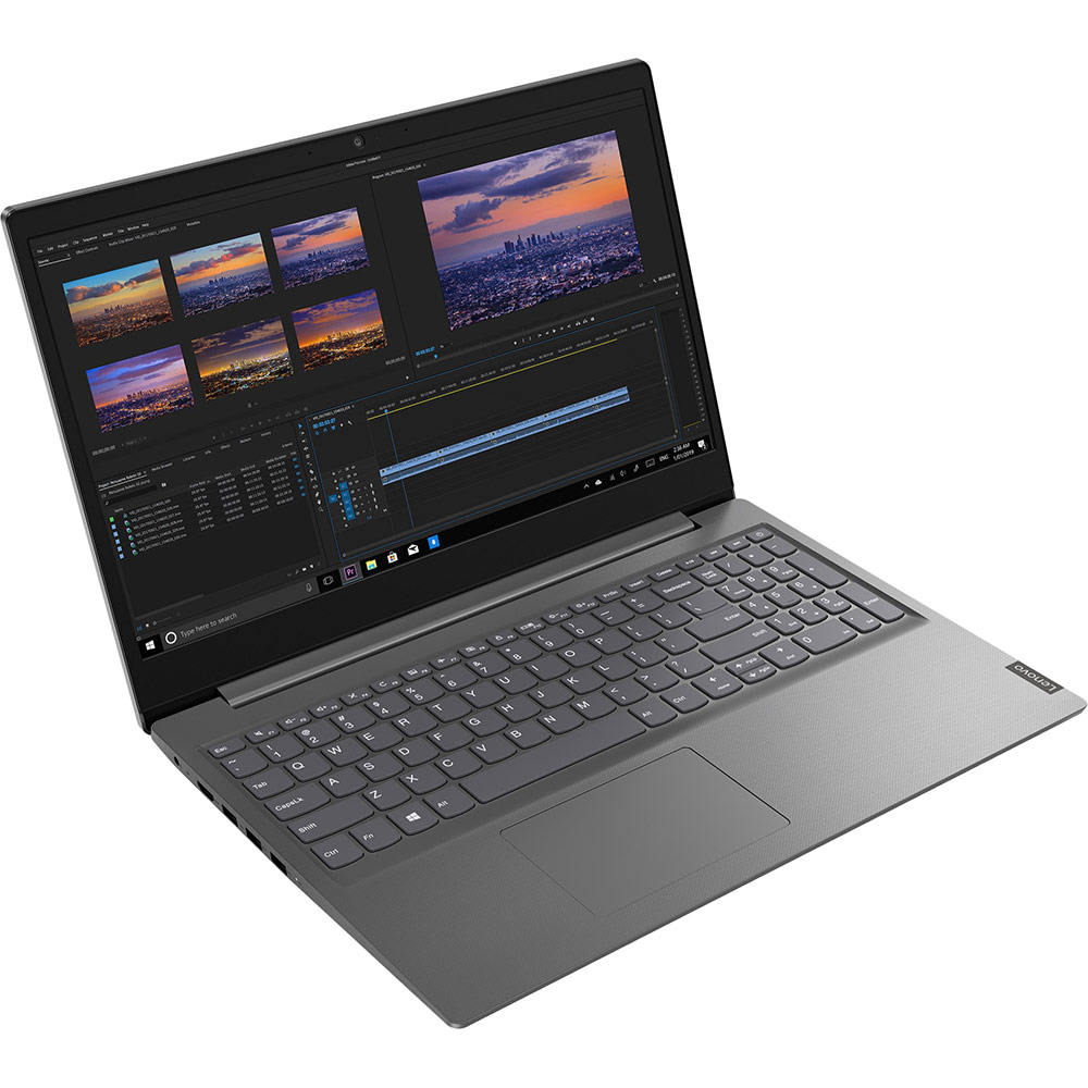 Ноутбук LENOVO V15 Iron Grey (82C7008TRU) Роздільна здатність дисплея 1366 х 768