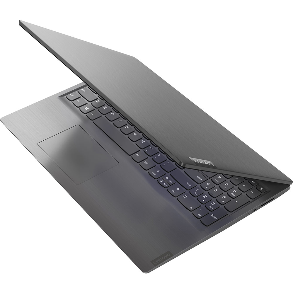 Зображення Ноутбук LENOVO V15 Iron Grey (82C7008TRU)