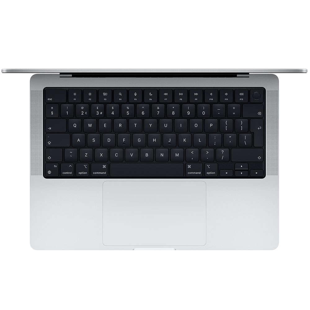 Ноутбук APPLE MacBook Pro M1 Pro 14' 512GB Silver 2021 (MKGR3UA/A) Диагональ дисплея 14