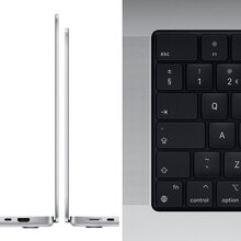 Ноутбук APPLE MacBook Pro M1 Pro 14' 512GB Silver 2021 (MKGR3UA/A)