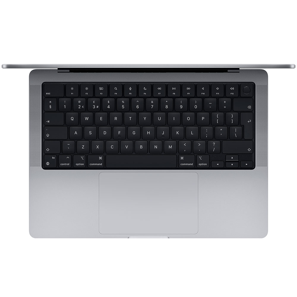 Ноутбук APPLE MacBook Pro M1 Pro 14' 1TB Grey 2021 (MKGQ3UA/A) Диагональ дисплея 14