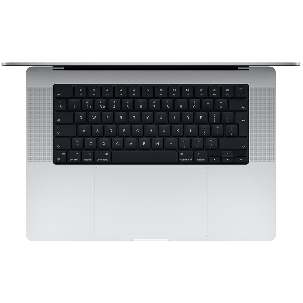 Ноутбук APPLE MacBook Pro M1 Pro 16" 512GB Silver 2021 (MK1E3UA/A) Диагональ дисплея 16