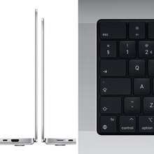 Ноутбук APPLE MacBook Pro M1 Pro 16" 512GB Silver 2021 (MK1E3UA/A)