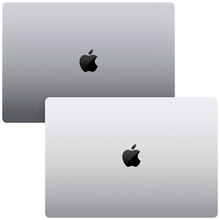 Ноутбук APPLE MacBook Pro M1 Pro 16" 512GB Silver 2021 (MK1E3UA/A)