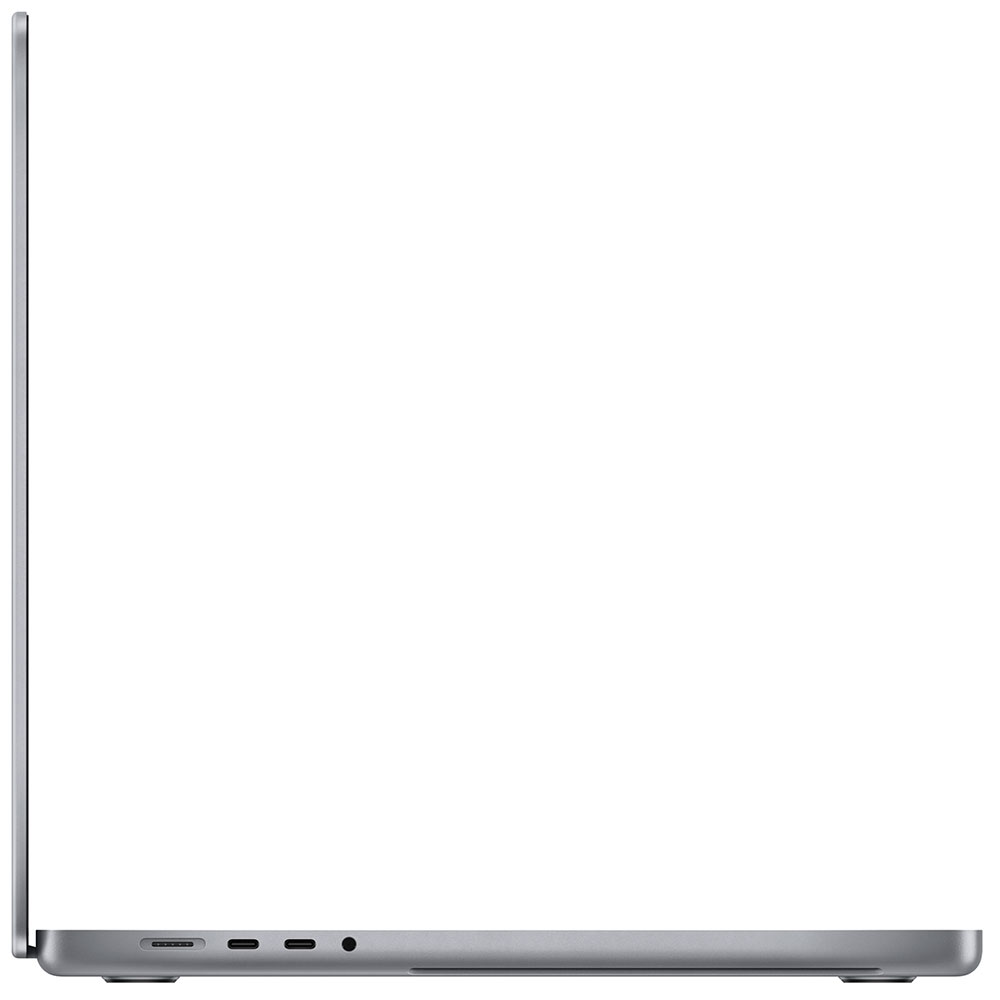 Ноутбук APPLE MacBook Pro M1 Pro 16' 512GB Grey 2021 (MK183UA/A) Разрешение дисплея 3456 х 2234