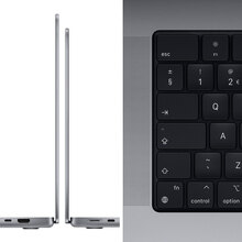 Ноутбук APPLE MacBook Pro M1 Max 16" 1TB Grey 2021 (MK1A3UA/A)