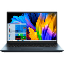 Ноутбук ASUS Vivobook Pro 15 OLED M3500QC-L1109T Quiet Blue (90NB0UT2-M01730)