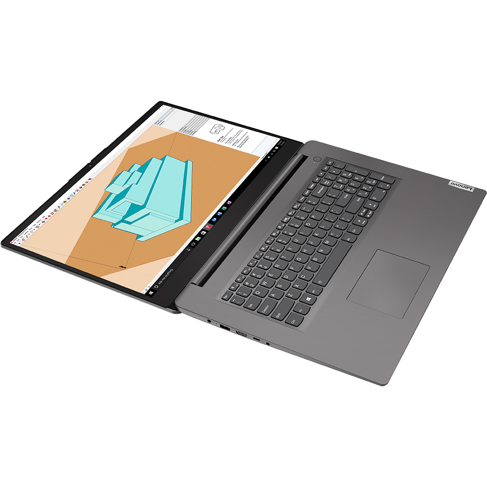 В Україні Ноутбук LENOVO V17 G2 ITL Iron Grey (82NX00DQRA)