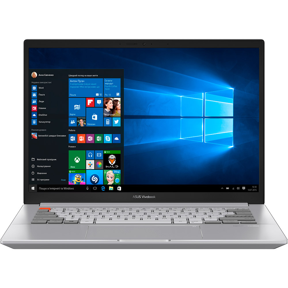 

Ноутбук Asus Vivobook Pro 14X OLED N7400PC-KM010T Cool Silver (90NB0U44-M00370), N7400PC-KM010T (90NB0U44-M00370)