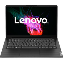 Ноутбук LENOVO V14 G2 ITL Black (82KA001JRA)