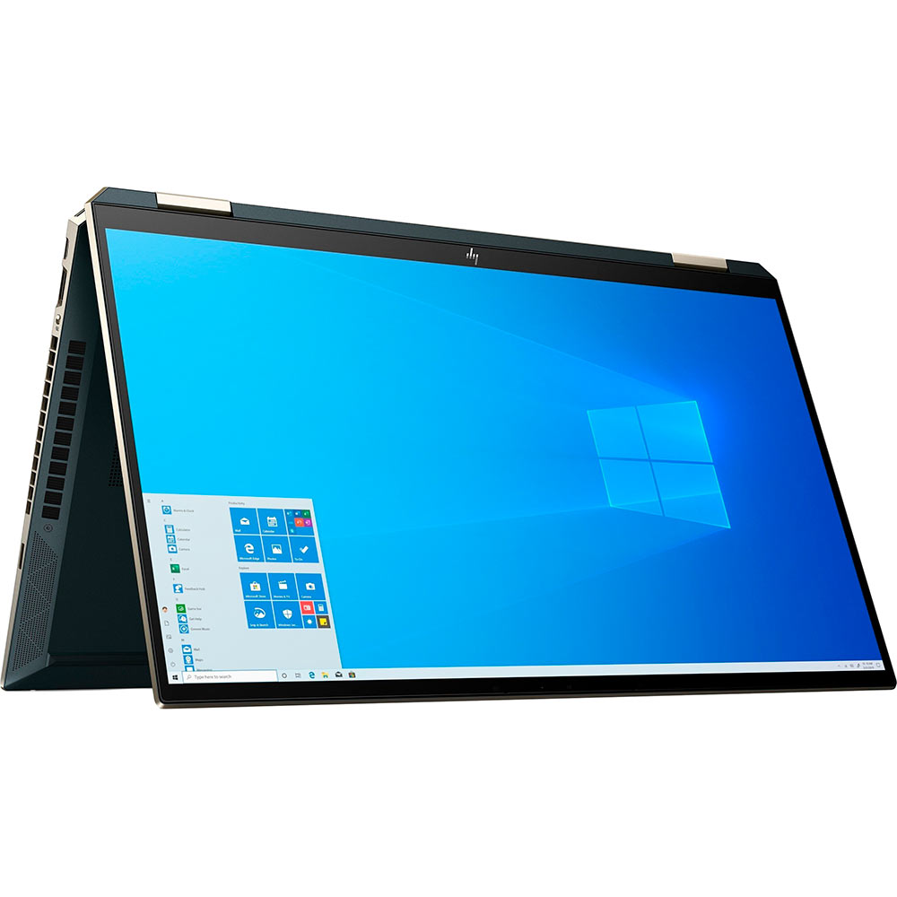Ноутбук HP Spectre x360 Convertible Poseidon Blue (37B31EA) Діагональ дисплея 15.6