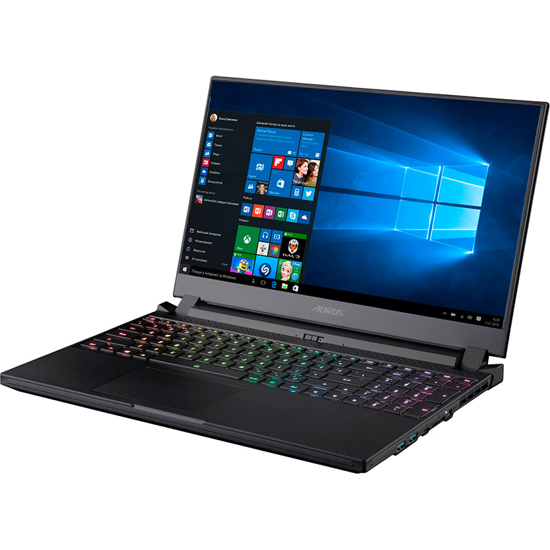 Ноутбук GIGABYTE AORUS 15P Black (XD-73RU324SH) Роздільна здатність дисплея 1920 x 1080