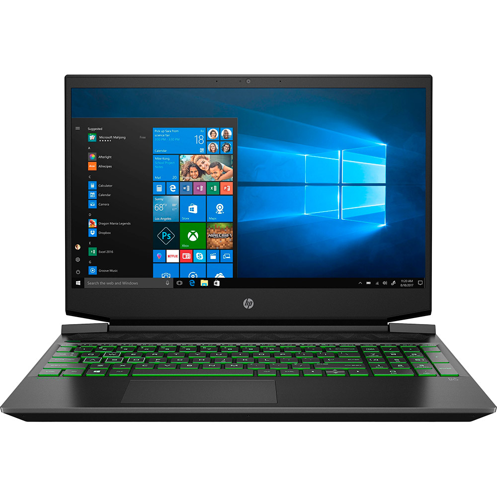 

Ноутбук HP Pavilion 15 Gaming 15-ec2017ua Shadow Black (4B0U8EA), Pavilion 15 Gaming (4B0U8EA)