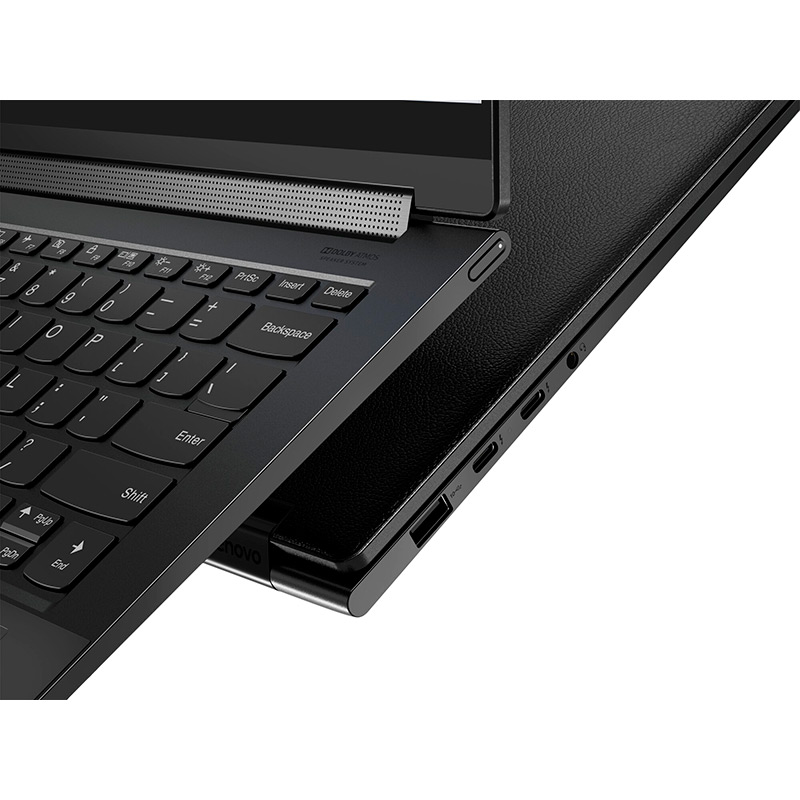 Зображення Ноутбук LENOVO Yoga 9 Shadow Black (82BG00D9RA)