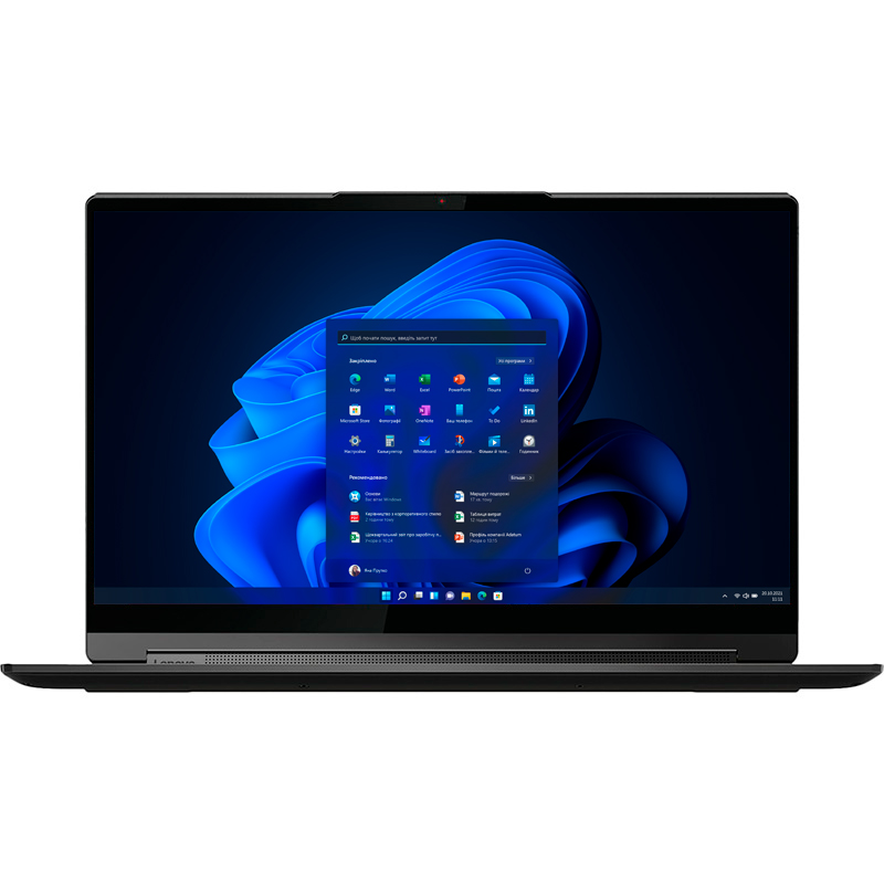 Ноутбук LENOVO Yoga 9 Shadow Black (82BG00D9RA)