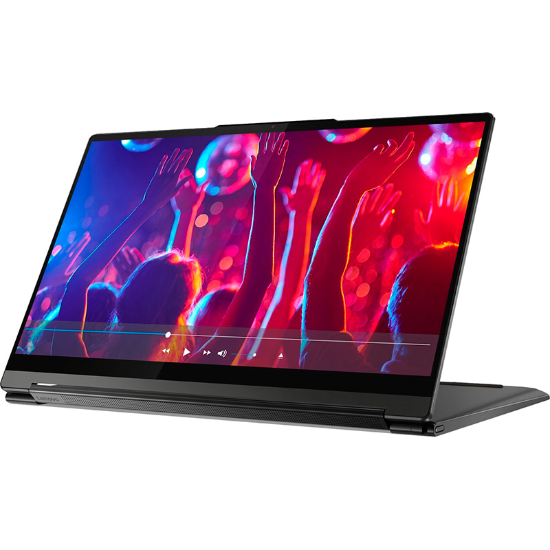 Фото Ноутбук LENOVO Yoga 9 Shadow Black (82BG00D9RA)