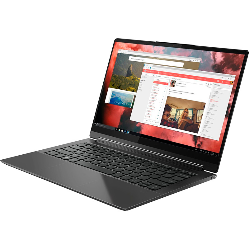 Ноутбук LENOVO Yoga 9 Shadow Black (82BG00D9RA) Тип матриці IPS