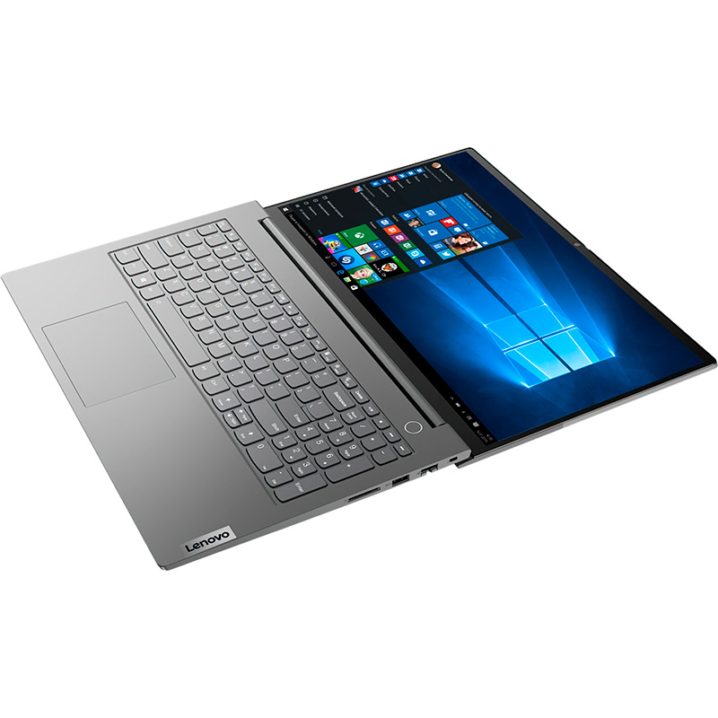 Зовнішній вигляд Ноутбук LENOVO ThinkBook 15 Mineral Grey (20VE009BRA)