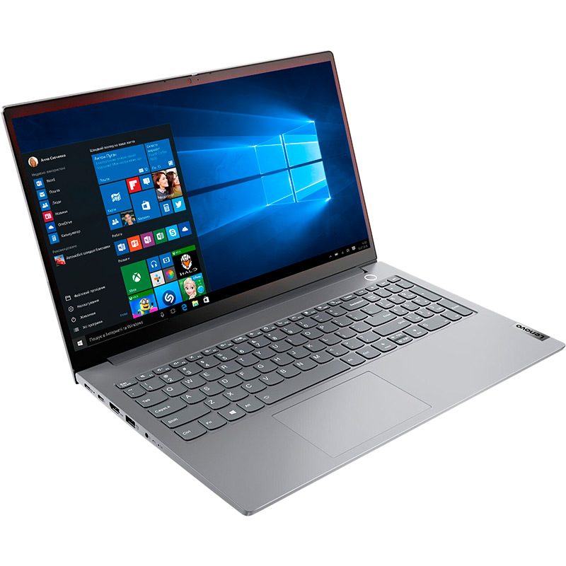 Ноутбук LENOVO ThinkBook 15 Mineral Grey (20VE009BRA) Роздільна здатність дисплея 1920 x 1080