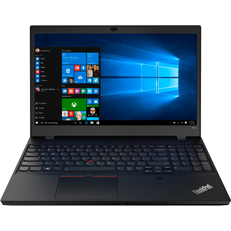 

Ноутбук LENOVO ThinkPad P15v Black (21A9000ARA), ThinkPad P15v (21A9000ARA)