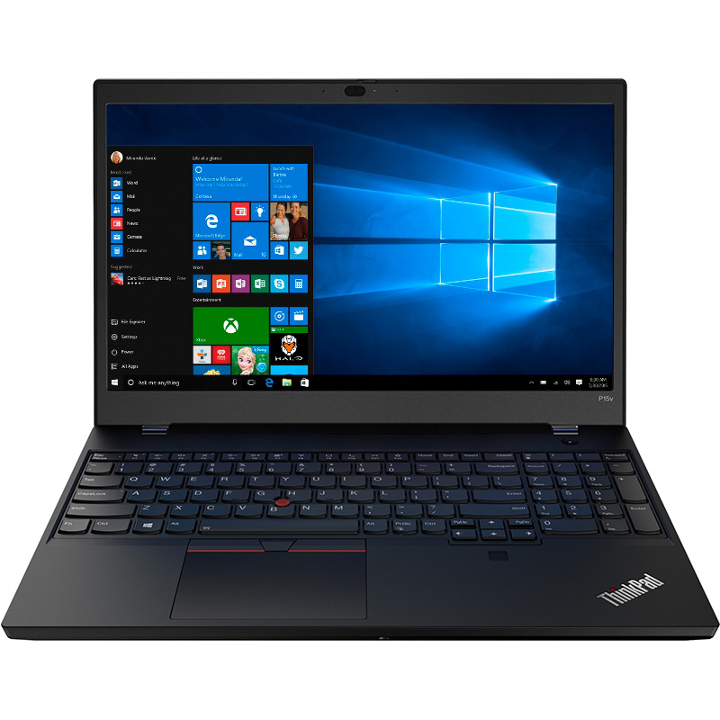 

Ноутбук LENOVO ThinkPad P15v Black (21A9000URA), ThinkPad P15v (21A9000URA)