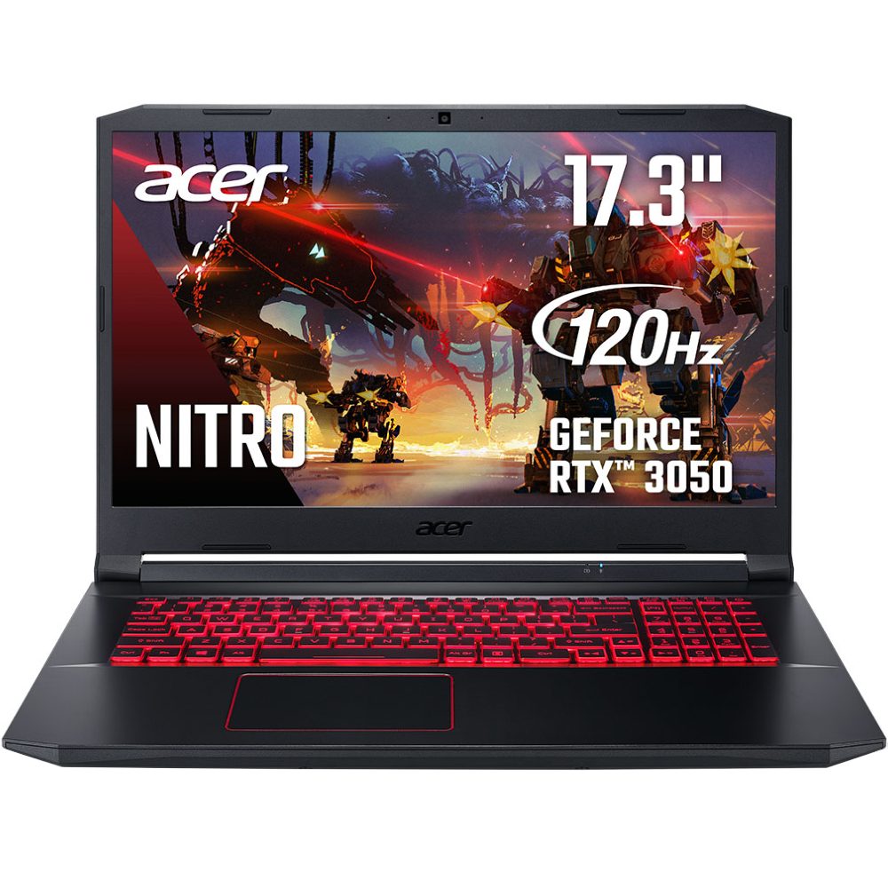 

Ноутбук ACER Nitro 5 AN517-52-5854 Black (NH.QDVEU.00F), Nitro 5 AN517-52-5854 (NH.QDVEU.00F)