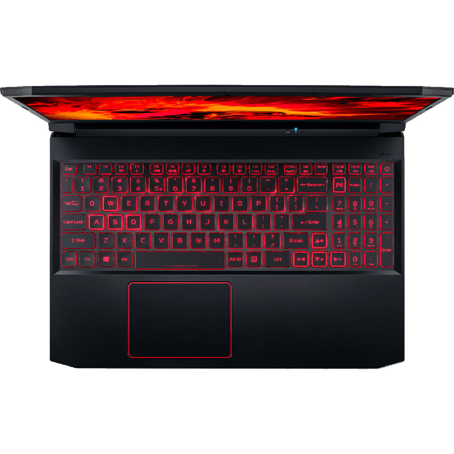 Ноутбук ACER Nitro 5 AN515-55-53VH Black (NH.Q7MEU.01F) Частота обновления экрана 60 Гц