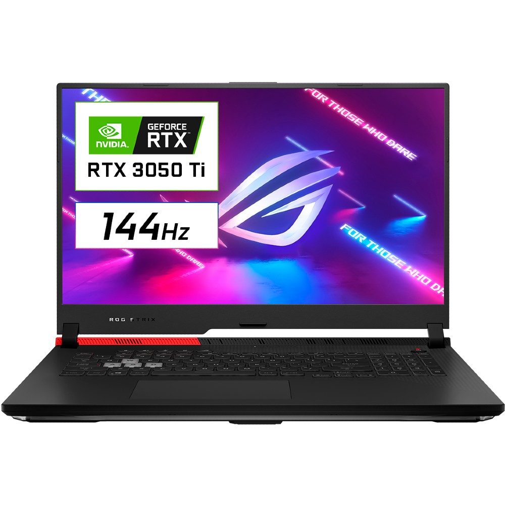 Ноутбук ASUS ROG Strix G713IE-HX017 Black (90NR05B1-M00800)