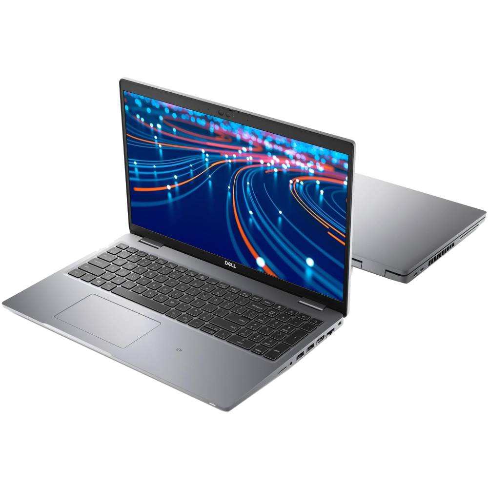 Фото Ноутбук DELL Latitude 5520 Silver (N099L552015UA_UBU)