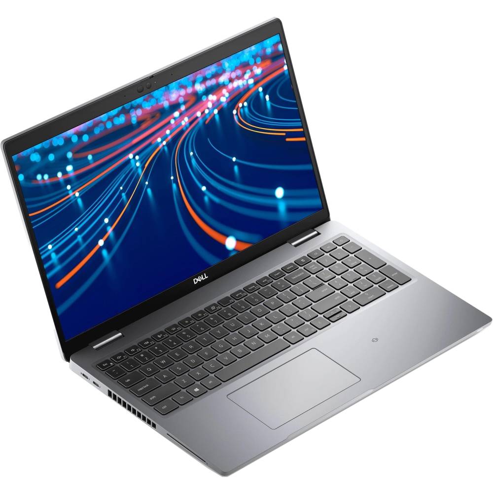 Внешний вид Ноутбук DELL Latitude 5520 Silver (N099L552015UA_UBU)