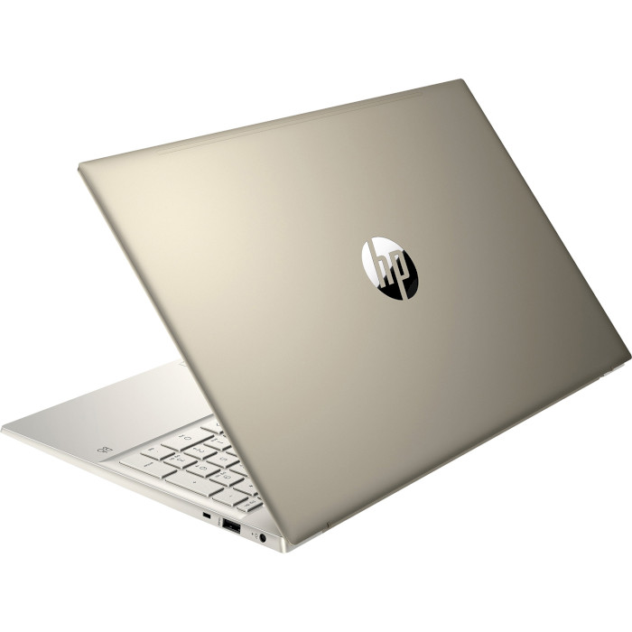 Зовнішній вигляд Ноутбук HP Pavilion 15-eh1009ua Warm Gold (422D6EA)