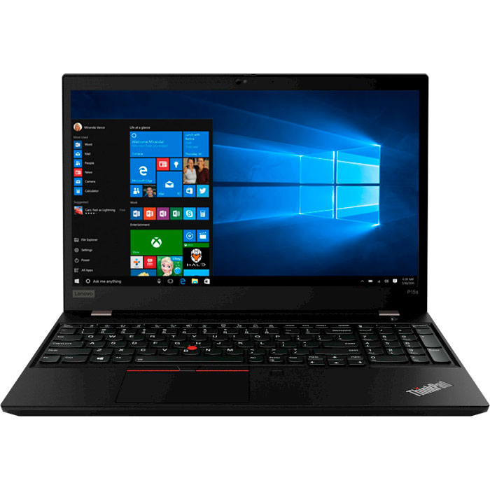 

Ноутбук LENOVO ThinkPad P15s (20W6005XRA), ThinkPad P15s (20W6005XRA)