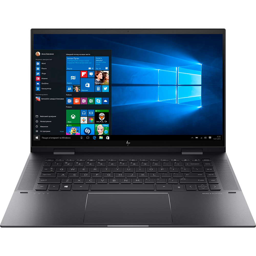 

Ноутбук HP Envy x360 Convert 15-eu0005ua Nightfall Black (4V0G7EA), ENVY x360 15-eu0005ua (4V0G7EA)