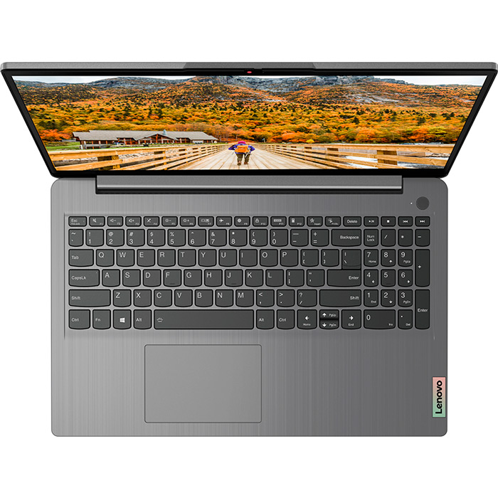 Ноутбук LENOVO IdeaPad 3 15ALC6 Arctic Grey (82KU00GMRA) Диагональ дисплея 15.6