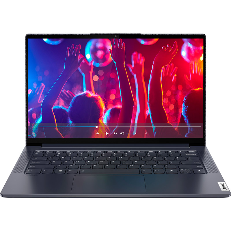 Ноутбук LENOVO Yoga Slim 7 14ITL05 Slate Grey (82A300KSRA) Диагональ дисплея 14