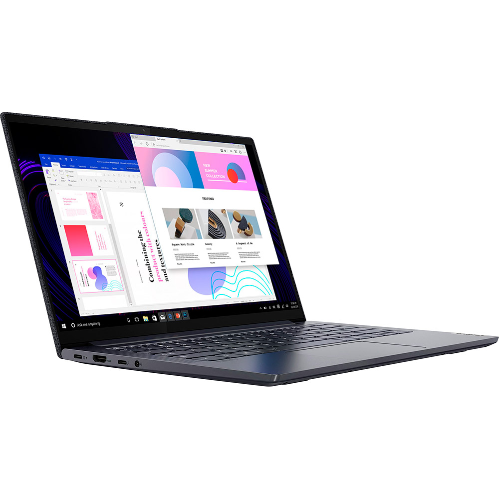 Ноутбук LENOVO Yoga Slim 7 14ITL05 Slate Grey (82A300KSRA) Частота обновления экрана 60 Гц