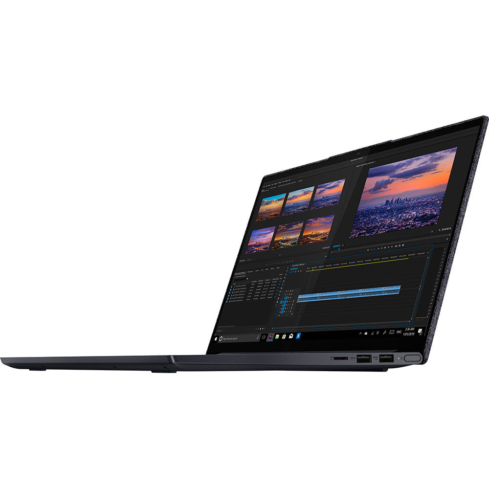 Фото Ноутбук LENOVO Yoga Slim 7 14ITL05 Slate Grey (82A300KSRA)