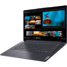 Ноутбук LENOVO Yoga Slim 7 14ITL05 Slate Grey (82A300KSRA)