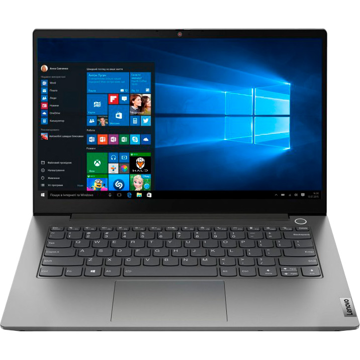 

Ноутбук LENOVO ThinkBook 14 Mineral Grey (21A20005RA), ThinkBook 14 (21A20005RA)