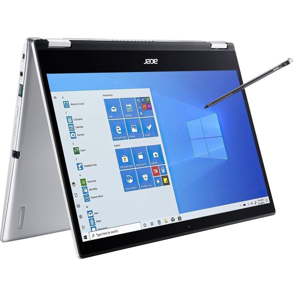 У Фокстрот Ноутбук ACER Spin 1 SP114-31N Silver (NX.ABJEU.006)