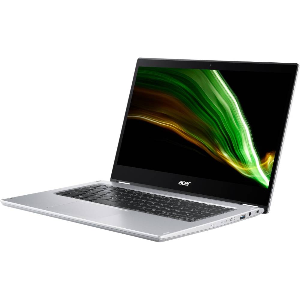 Ноутбук ACER Spin 1 SP114-31N Silver (NX.ABJEU.006) Роздільна здатність дисплея 1920 x 1080