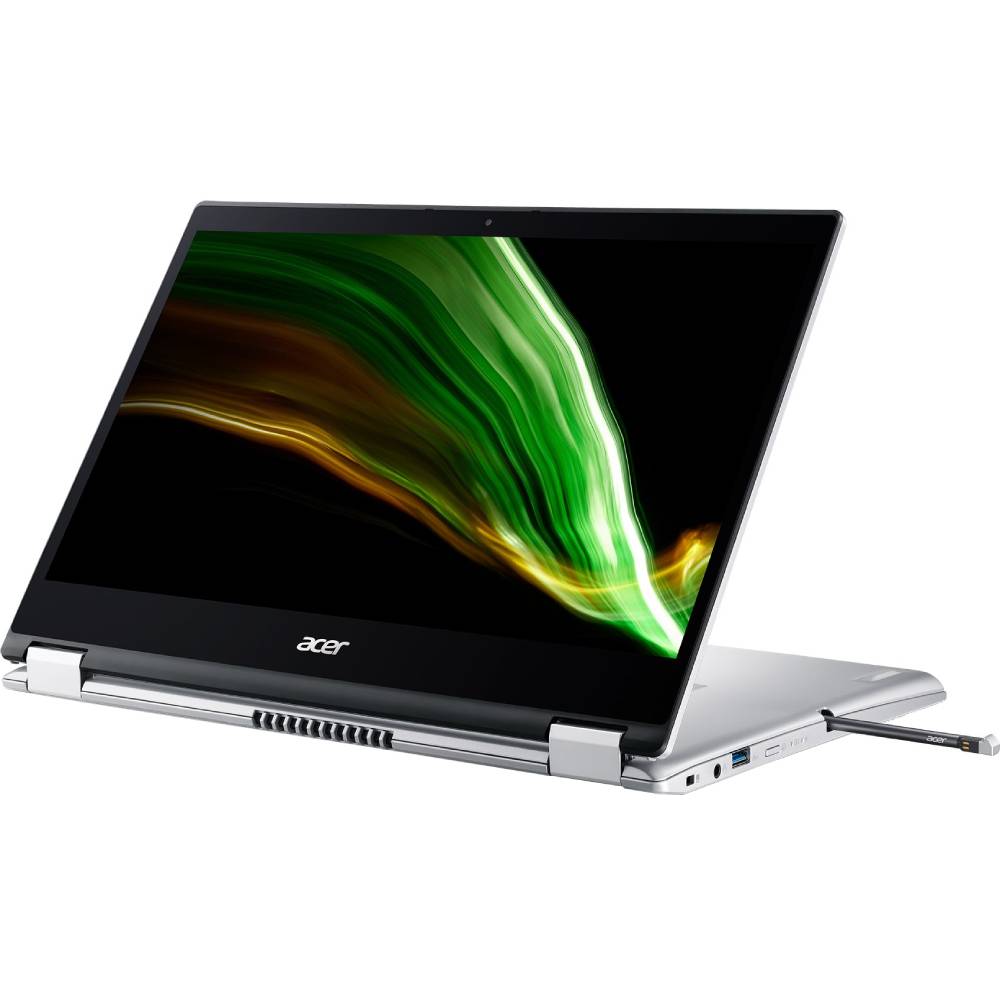 Фото Ноутбук ACER Spin 1 SP114-31N Silver (NX.ABJEU.006)